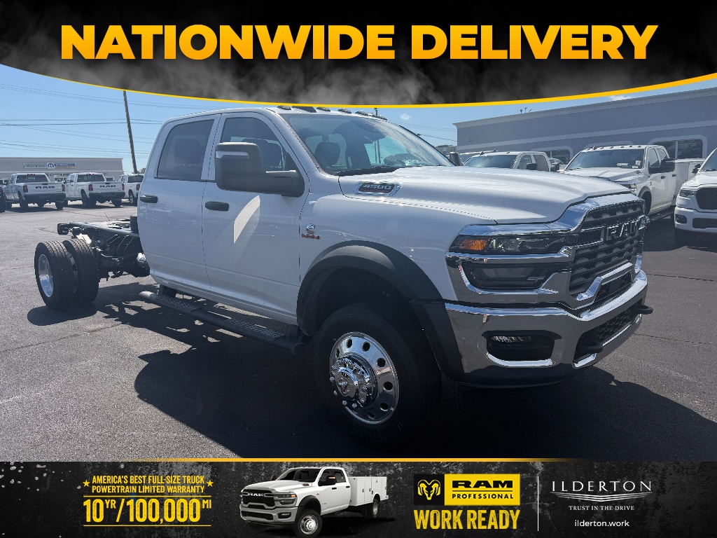 2026 Ram 4500 Chassis Cab TRADESMAN  CREW  4X4 84' CA Pickup