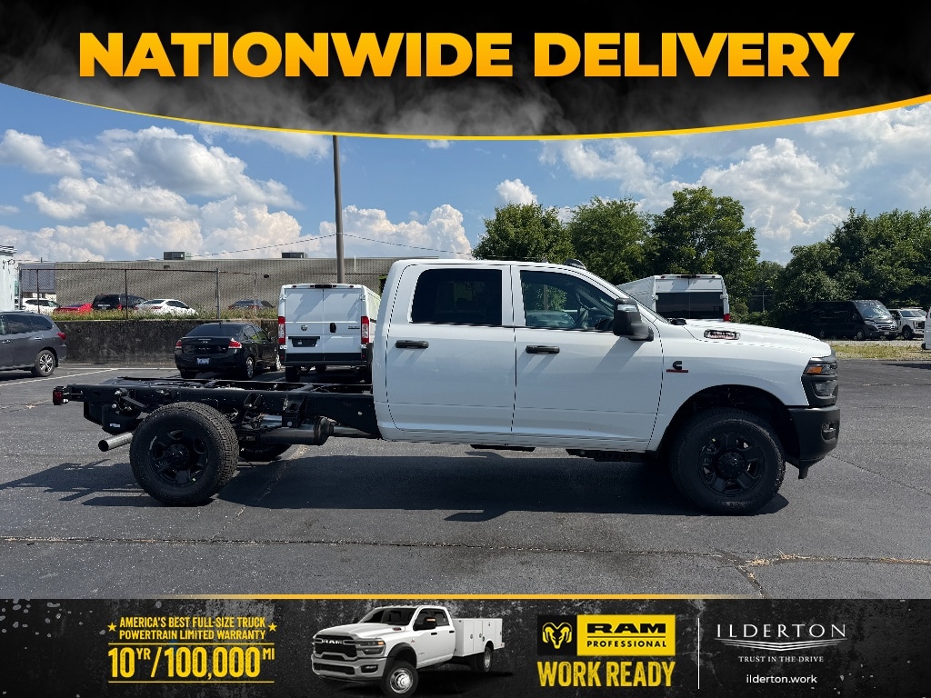 2026 RAM 3500 Chassis Cab