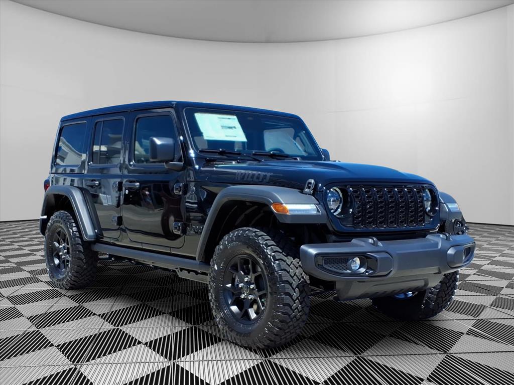 2026 Jeep Wrangler 4-DOOR WILLYS Sport Utility