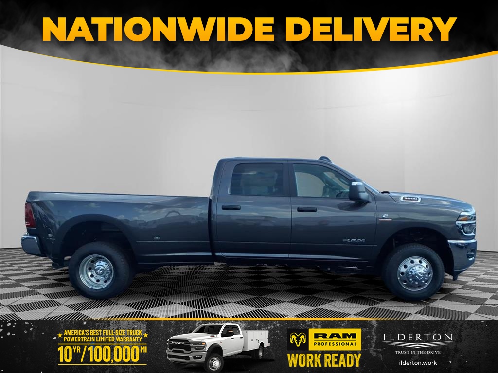 2026 Ram 3500 BIG HORN CREW CAB 4X4 8' BOX Pickup