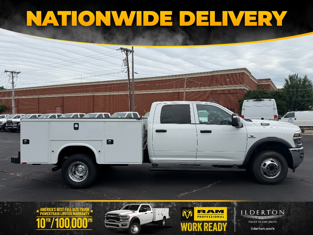 2026 Ram 3500 Chassis Cab TRADESMAN CREW   4X4 60' CA Pickup