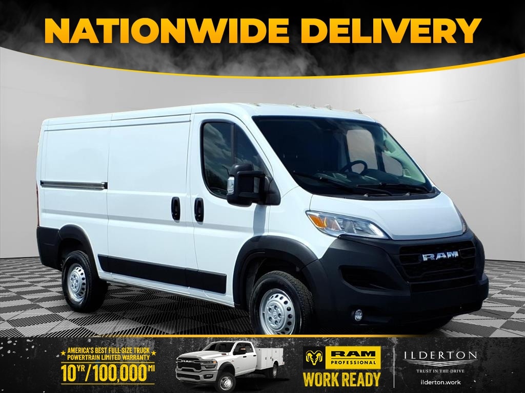 2025 RAM ProMaster Cargo Van