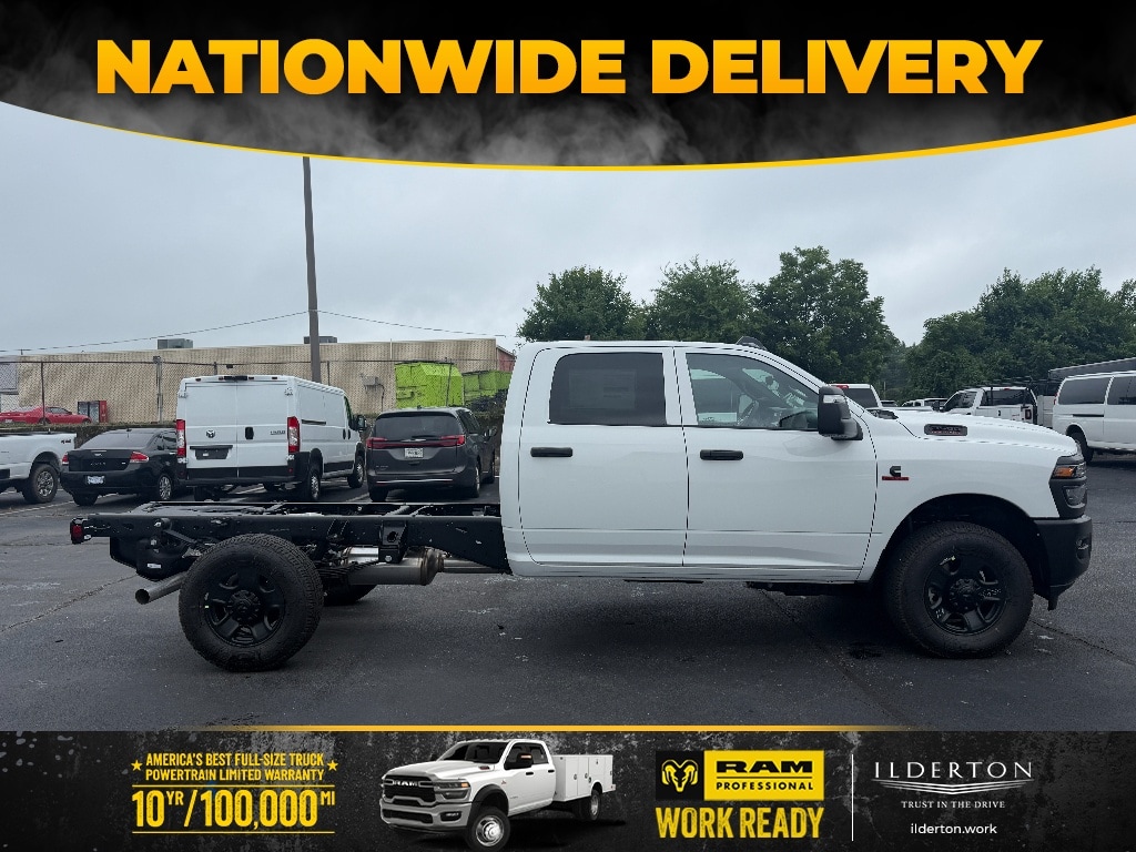 2026 RAM 3500 Chassis Cab
