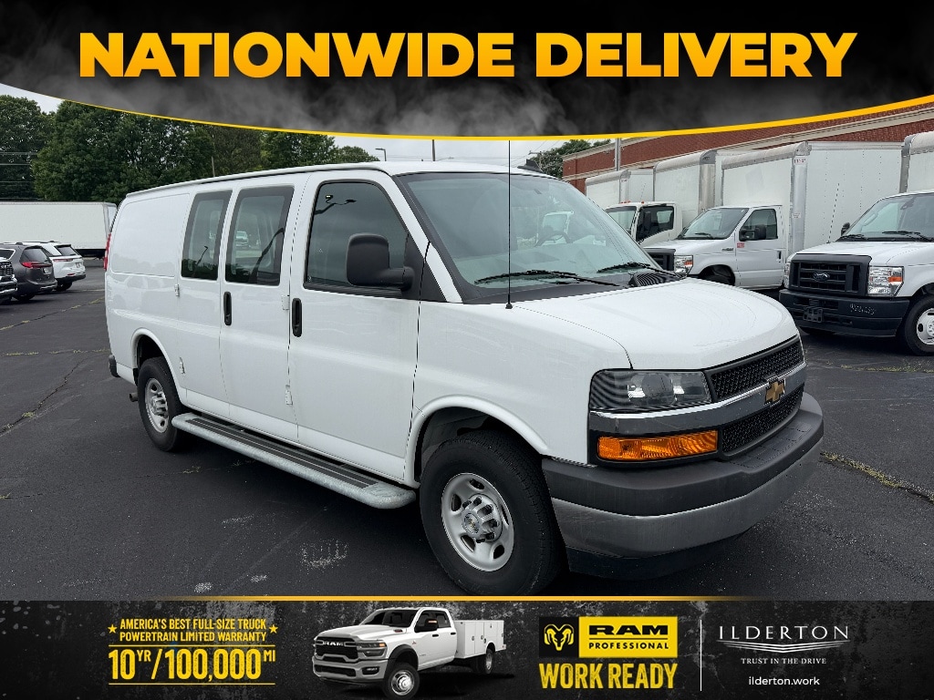 2024 Chevrolet Express Cargo