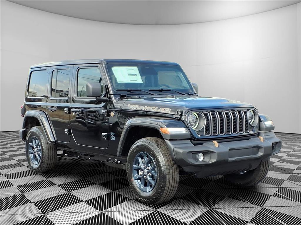 2026 Jeep Wrangler 4-DOOR 85TH ANNIVERSARY EDITION Sport Utility