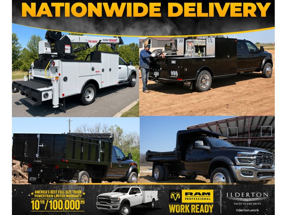 2026 Ram 3500 Chassis Cab TRADESMAN CREW   4X4 60' CA Pickup