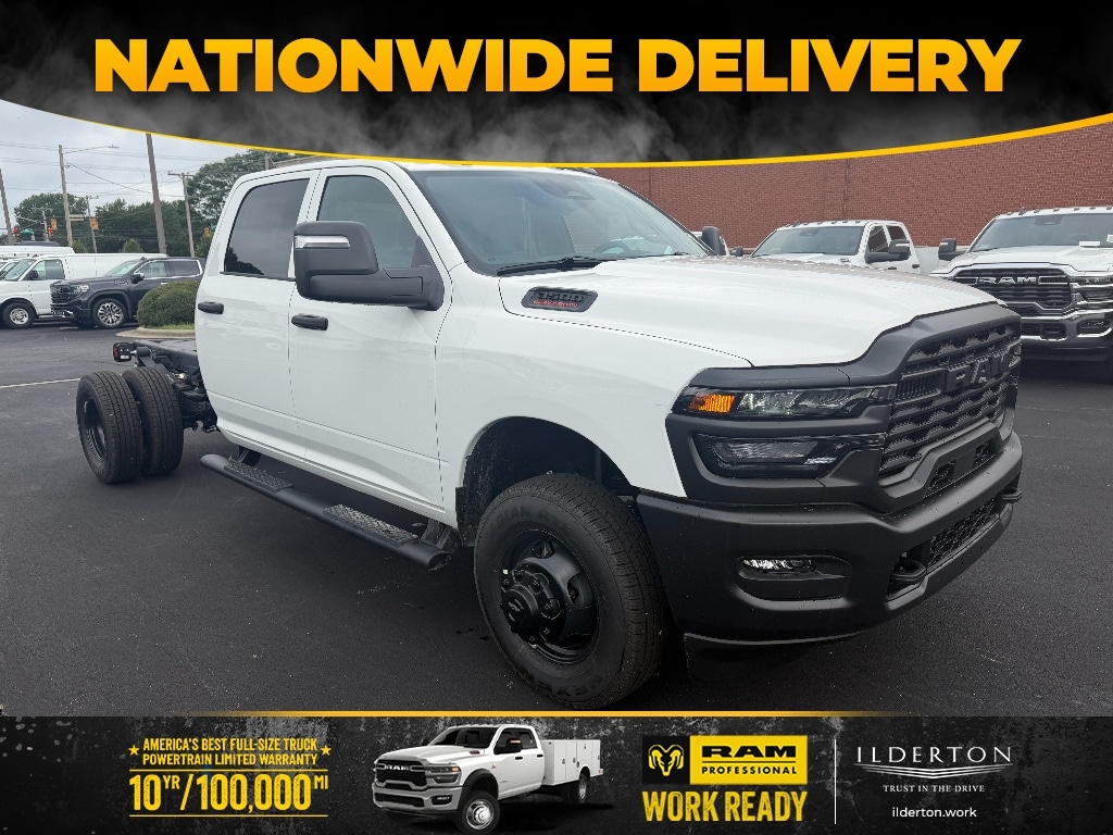 2026 RAM 3500 Chassis Cab