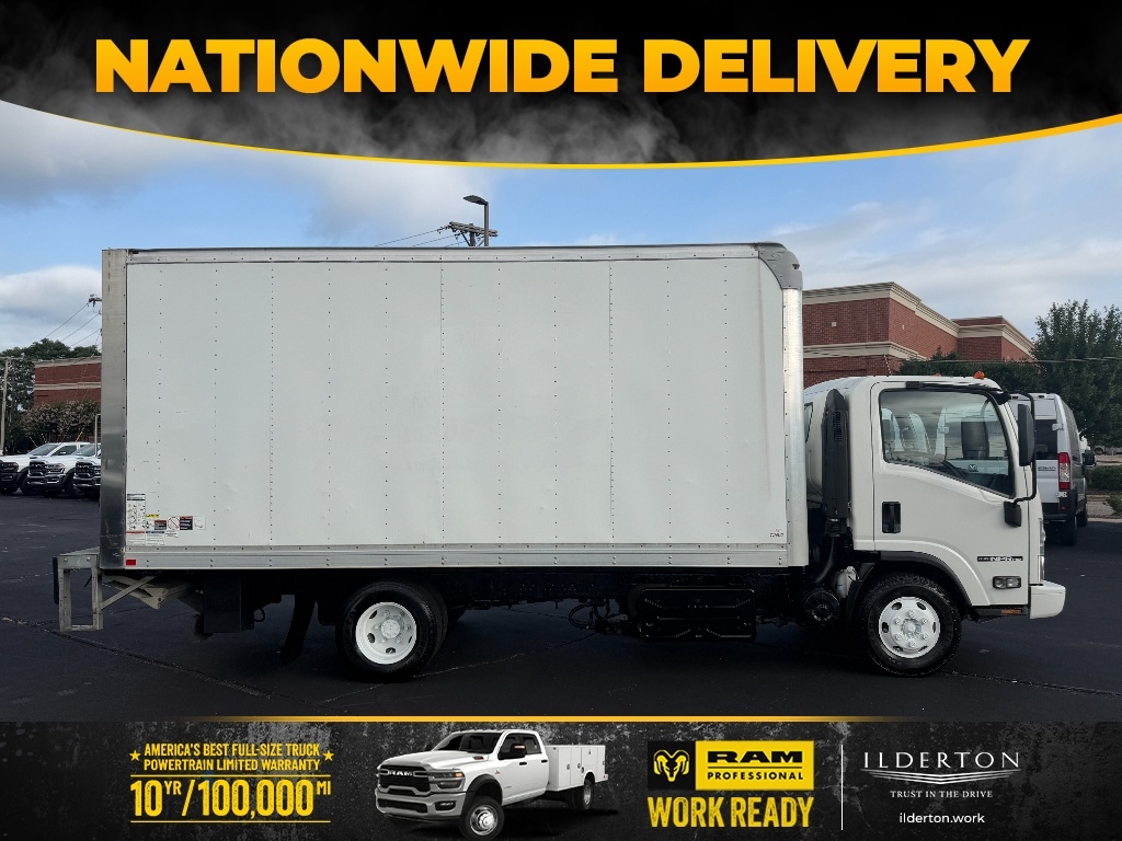 2021 Isuzu NPR HD