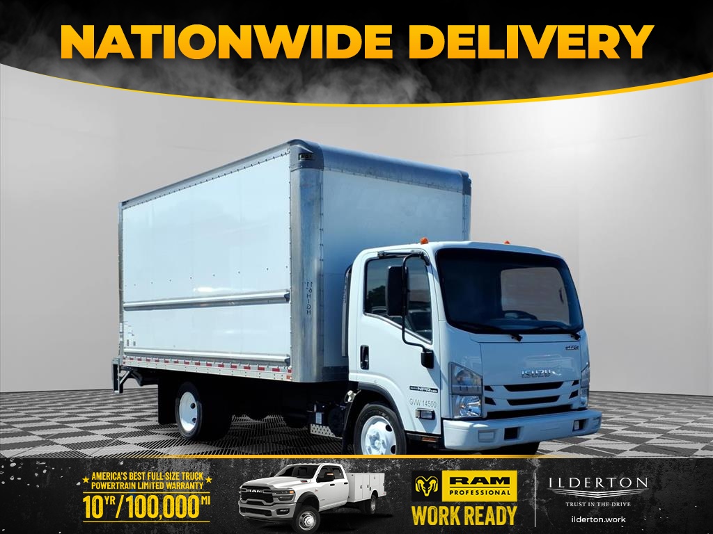 2021 Isuzu NPR-HD 16 Box