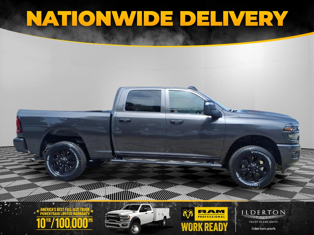 2026 Ram 2500 BLACK EXPRESS CREW CAB 4X4 6'4 BOX Pickup