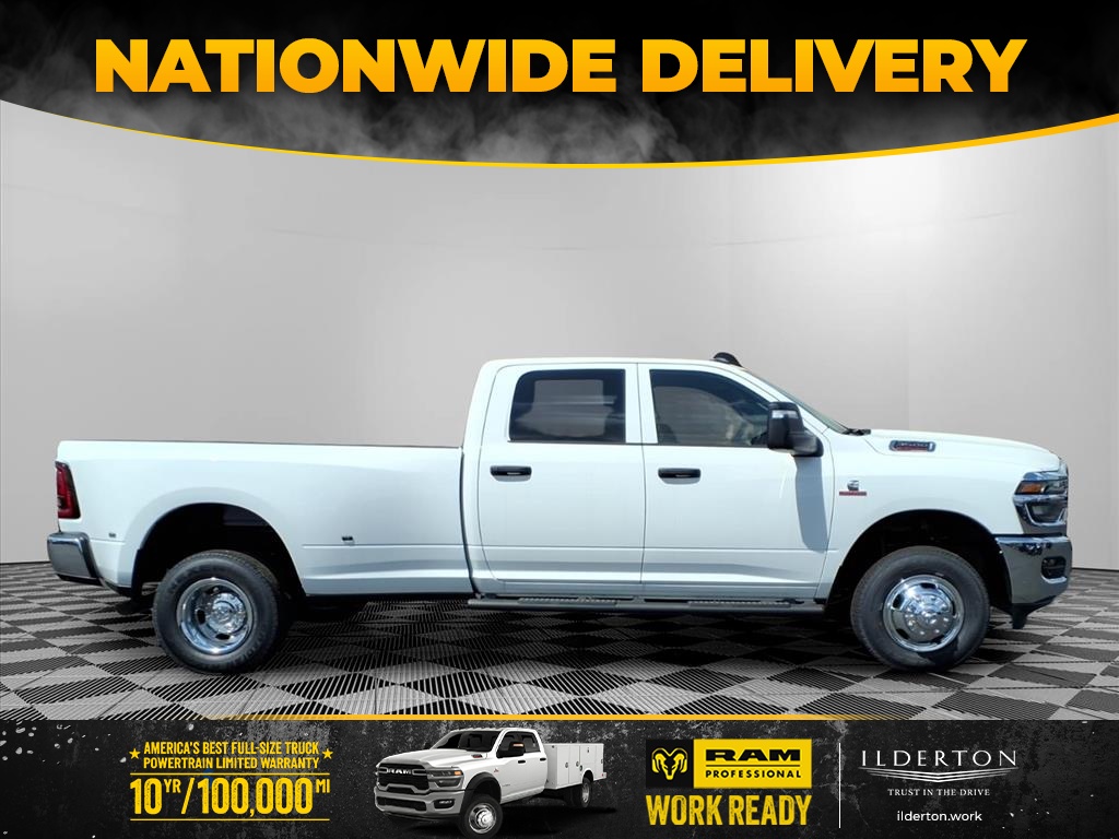 2026 Ram 3500 TRADESMAN CREW CAB 4X4 8' BOX Pickup