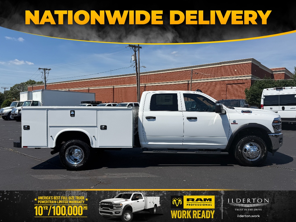 2026 Ram 3500 Chassis Cab TRADESMAN CREW   4X4 60' CA Pickup