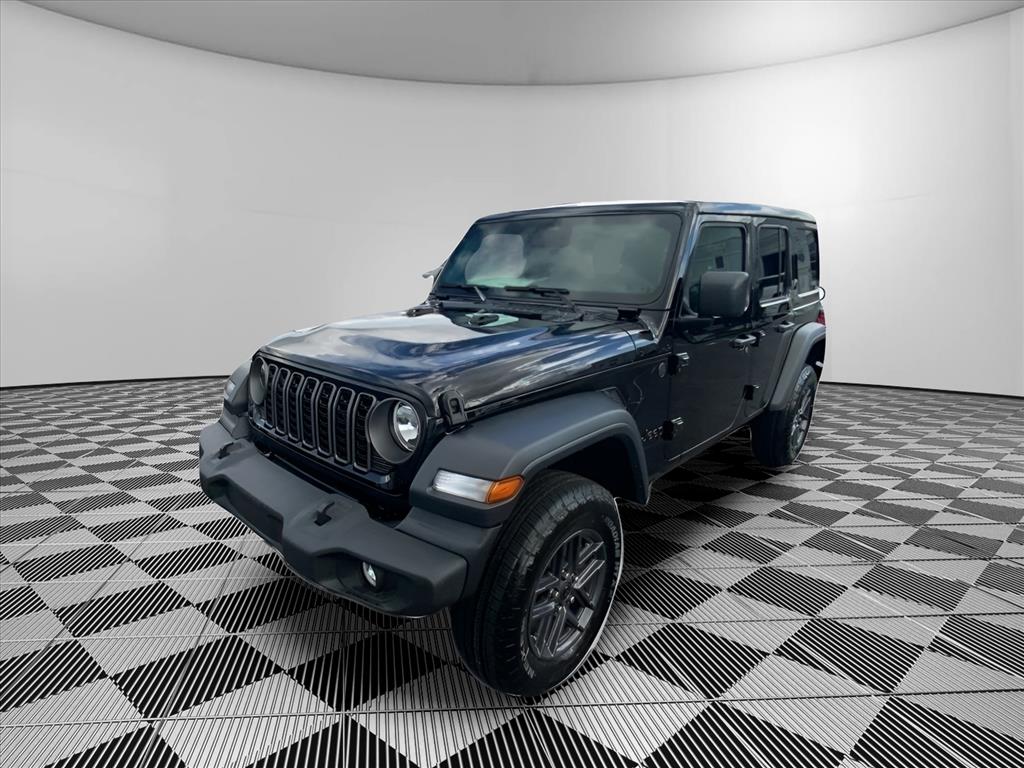 2026 Jeep Wrangler 4-DOOR SPORT S Sport Utility