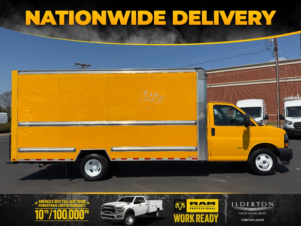 2020 GMC Savana Cutaway Work Van Truck