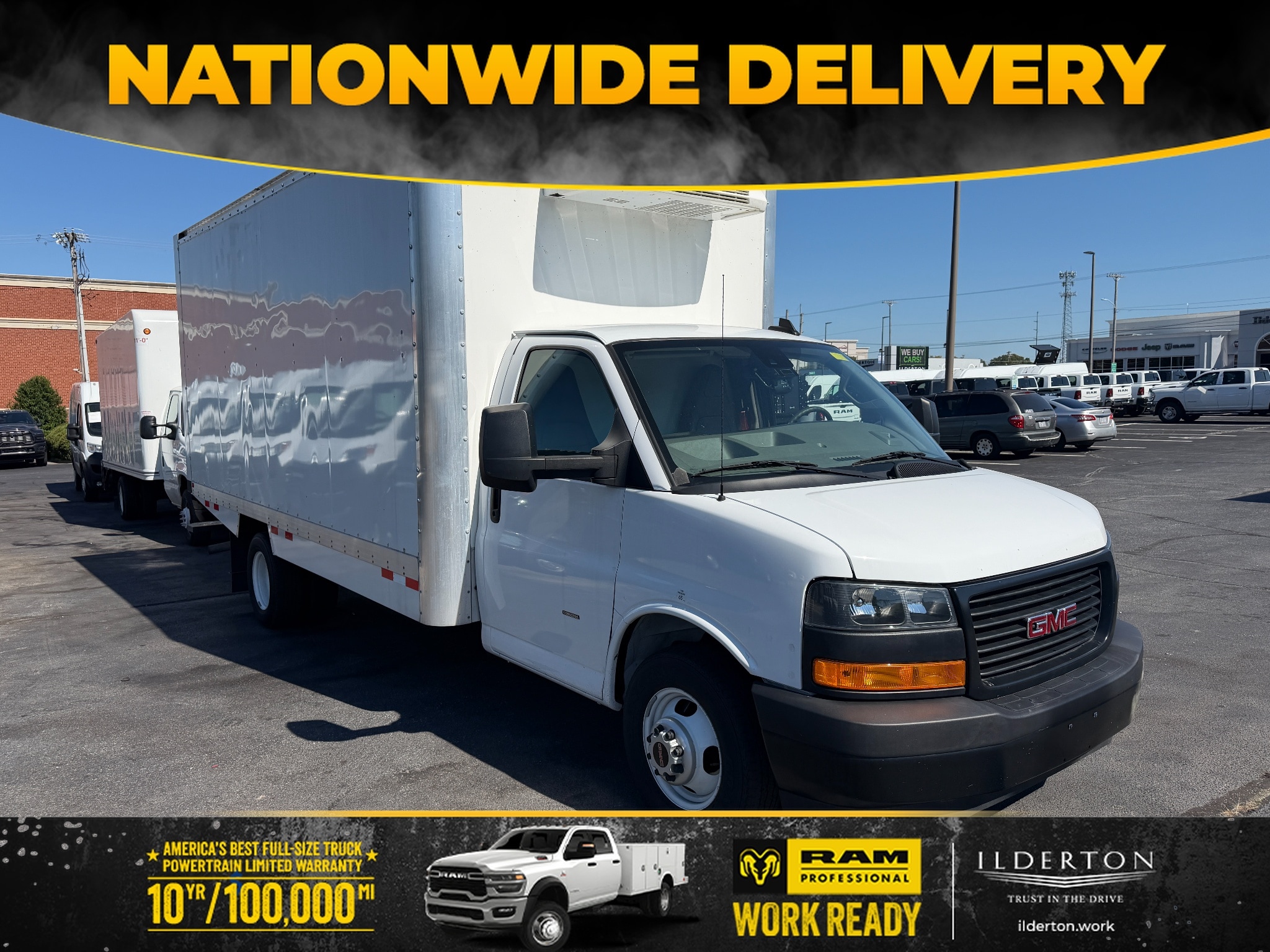 2024 GMC Savana Cutaway