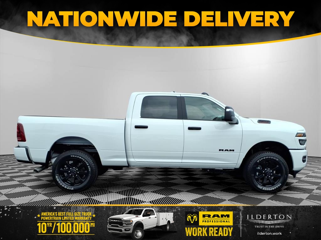 2026 Ram 2500 BIG HORN CREW CAB 4X4 6'4 BOX Pickup