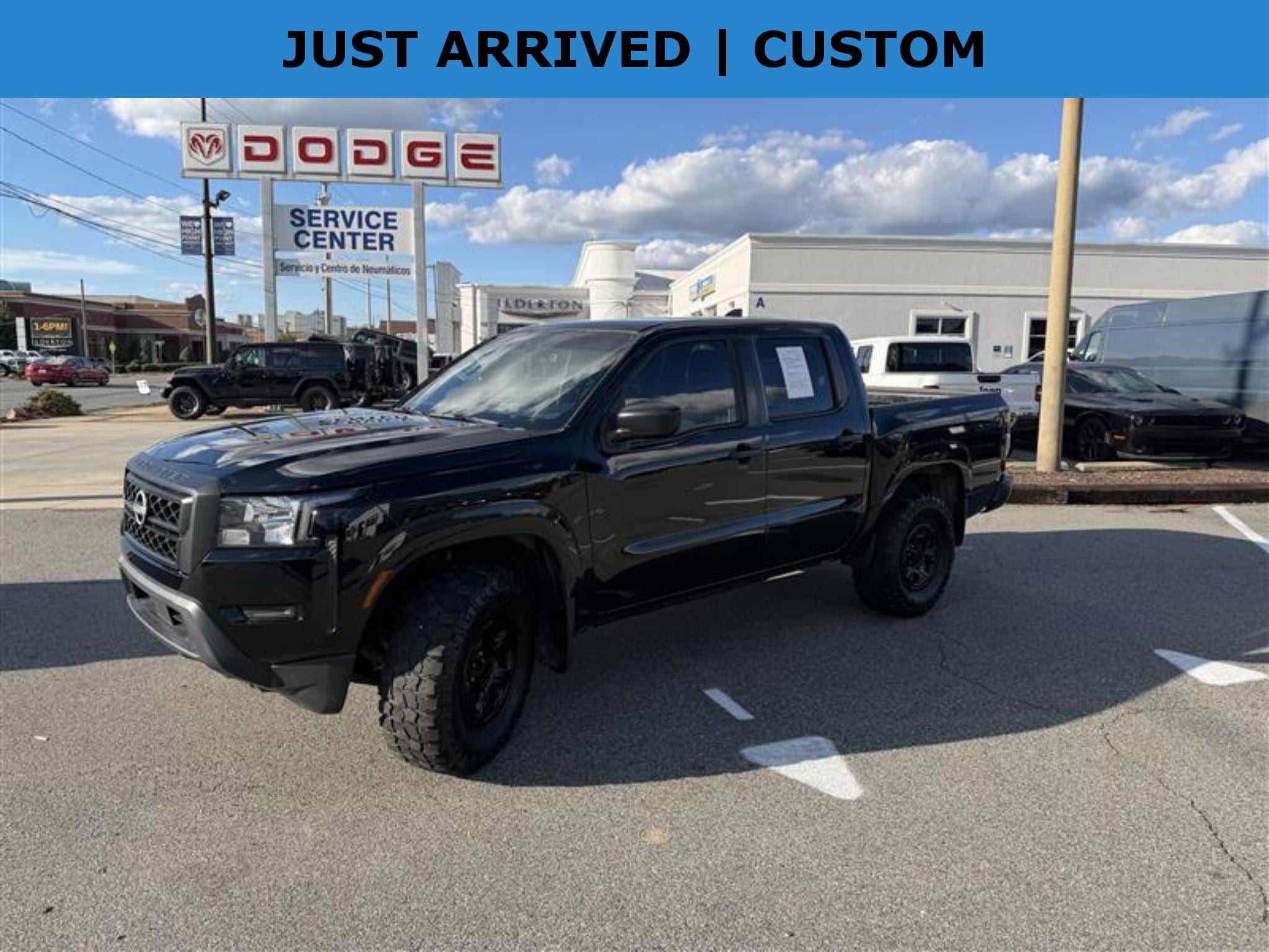 2022 Nissan Frontier