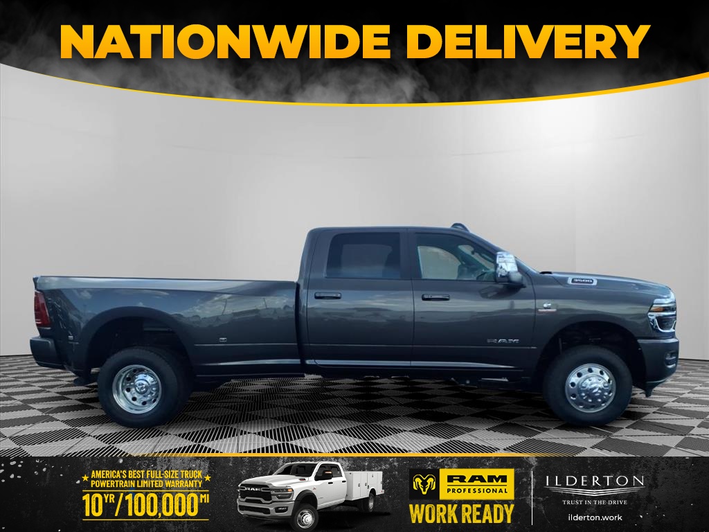 2026 Ram 3500 LARAMIE CREW CAB 4X4 8' BOX Pickup