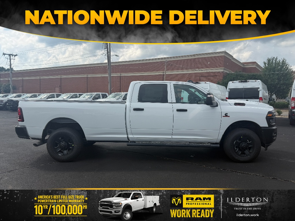 2026 Ram 3500 TRADESMAN CREW CAB 4X4 8' BOX Pickup