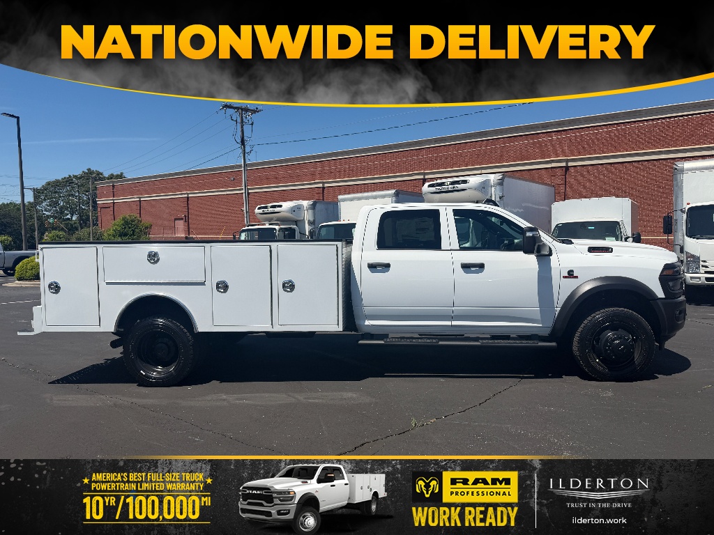 2026 Ram 5500 Chassis Cab TRADESMAN  CREW  4X4 84' CA Pickup