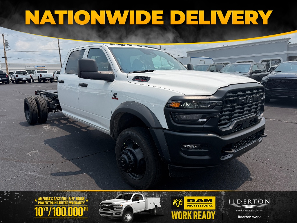 2026 Ram 5500 Chassis Cab TRADESMAN  CREW  4X4 84' CA Pickup