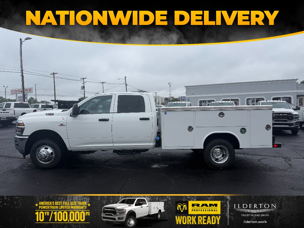 2026 Ram 3500 Chassis Cab TRADESMAN CREW   4X4 60' CA Pickup