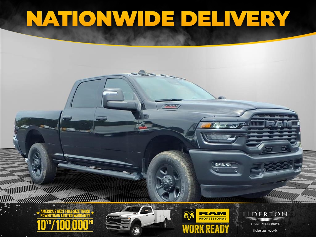 2026 Ram 2500 TRADESMAN CREW CAB 4X4 6'4 BOX Pickup