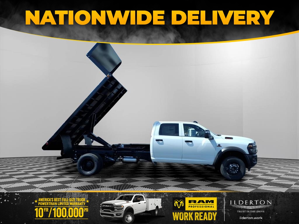2026 Ram 4500 Chassis Cab TRADESMAN  CREW  4X4 84' CA Pickup