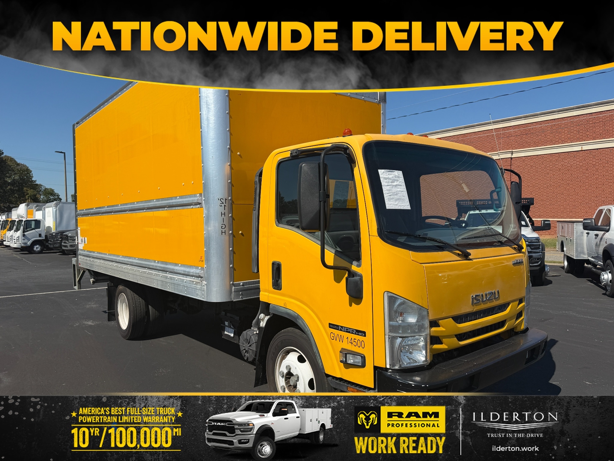 2021 Isuzu NPR HD