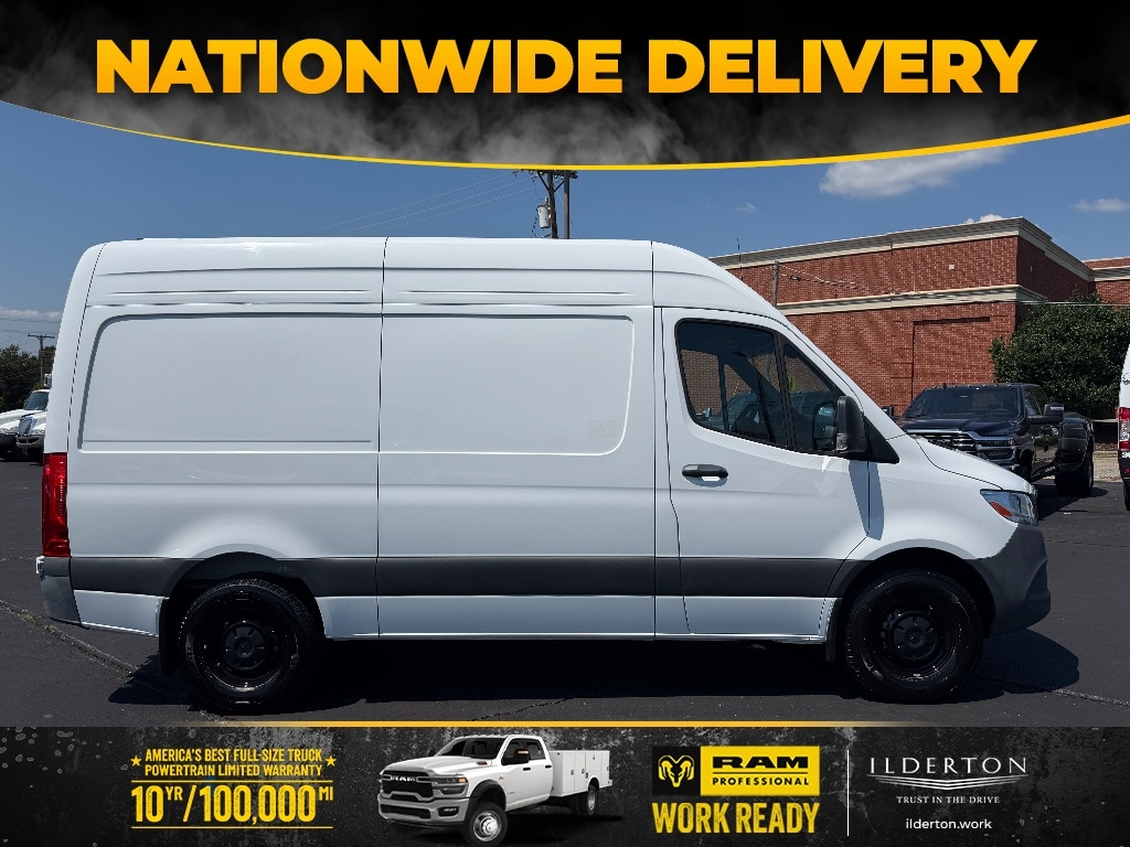 2024 Mercedes-Benz Sprinter Cargo Van