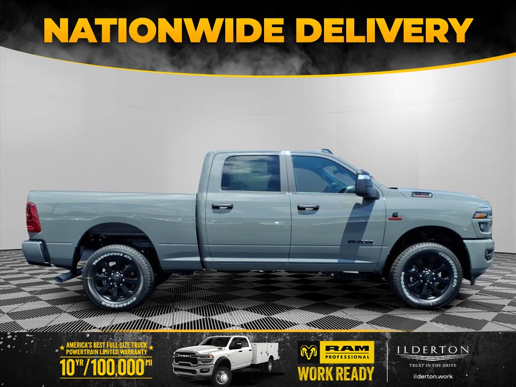 2026 Ram 2500 BIG HORN CREW CAB 4X4 6'4 BOX Pickup
