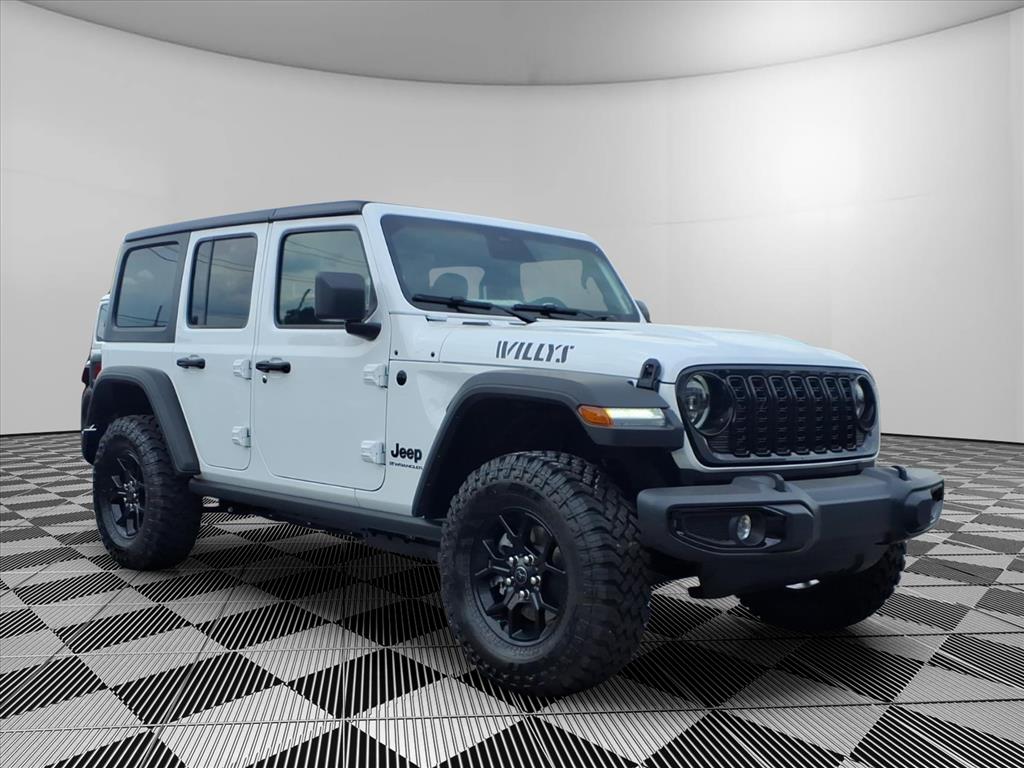 2026 Jeep Wrangler 4-DOOR WILLYS Sport Utility