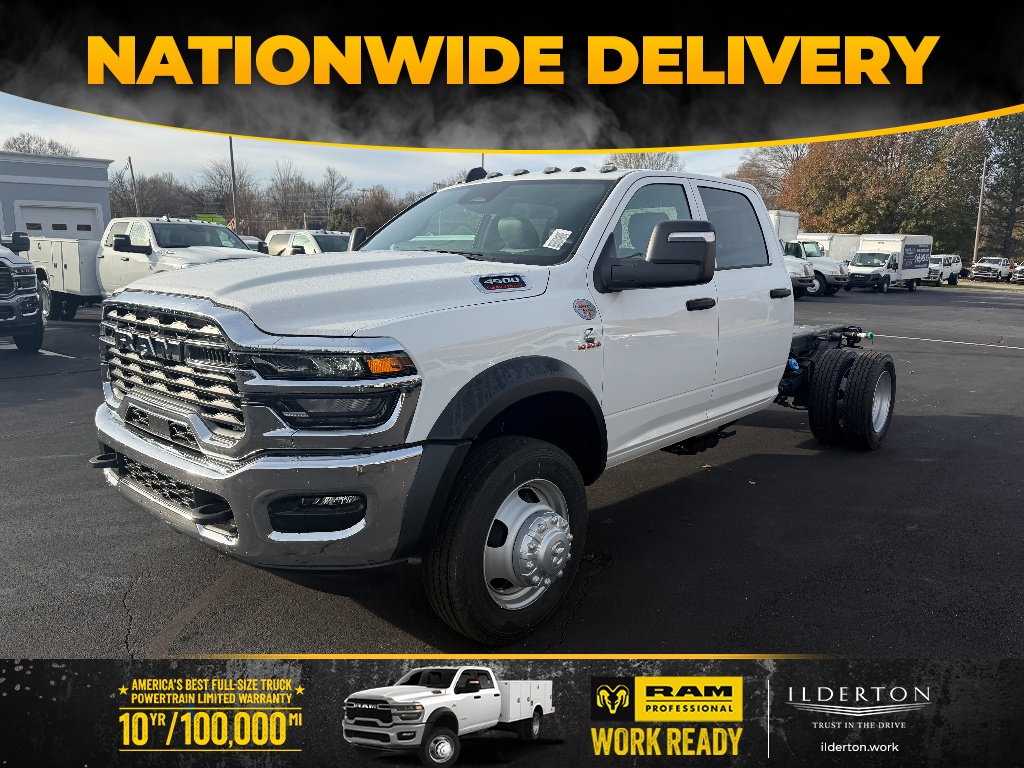 2026 Ram 4500 Chassis Cab TRADESMAN  CREW  4X4 60' CA Pickup
