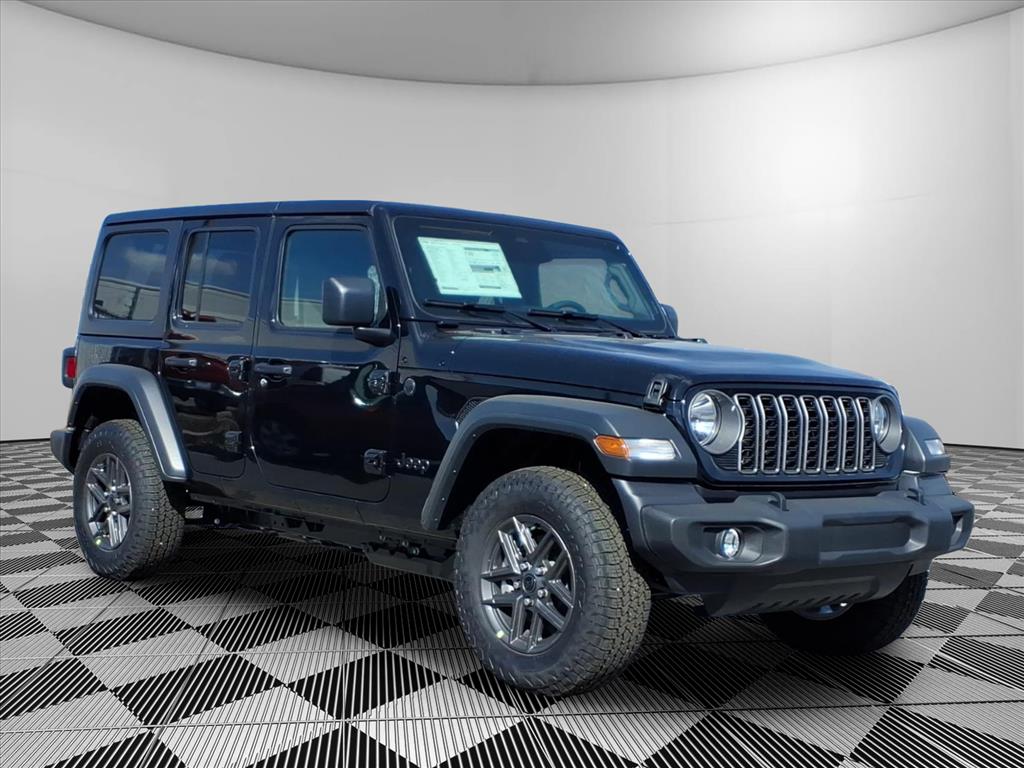 2026 Jeep Wrangler 4-DOOR SPORT S Sport Utility