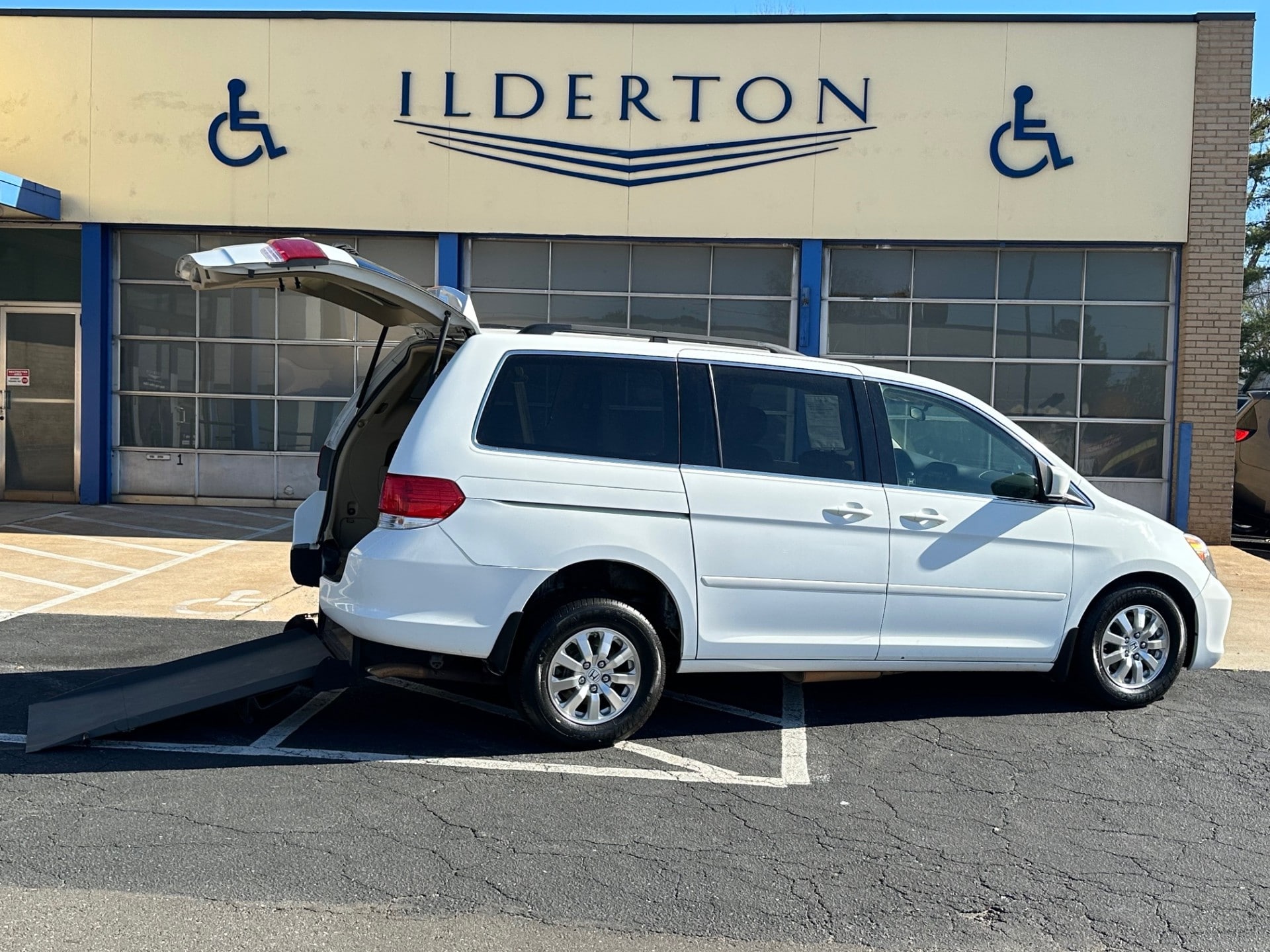 2008 Honda Odyssey