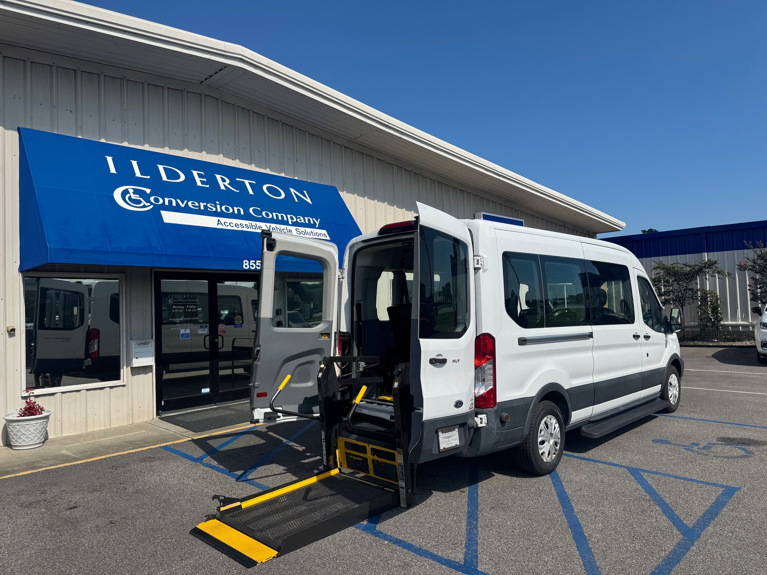 2018 Ford Transit Wagon