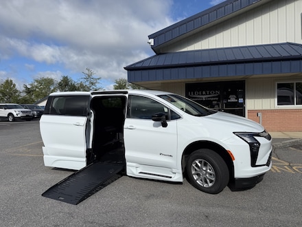 2027 Chrysler Pacifica Select Van Passenger Van