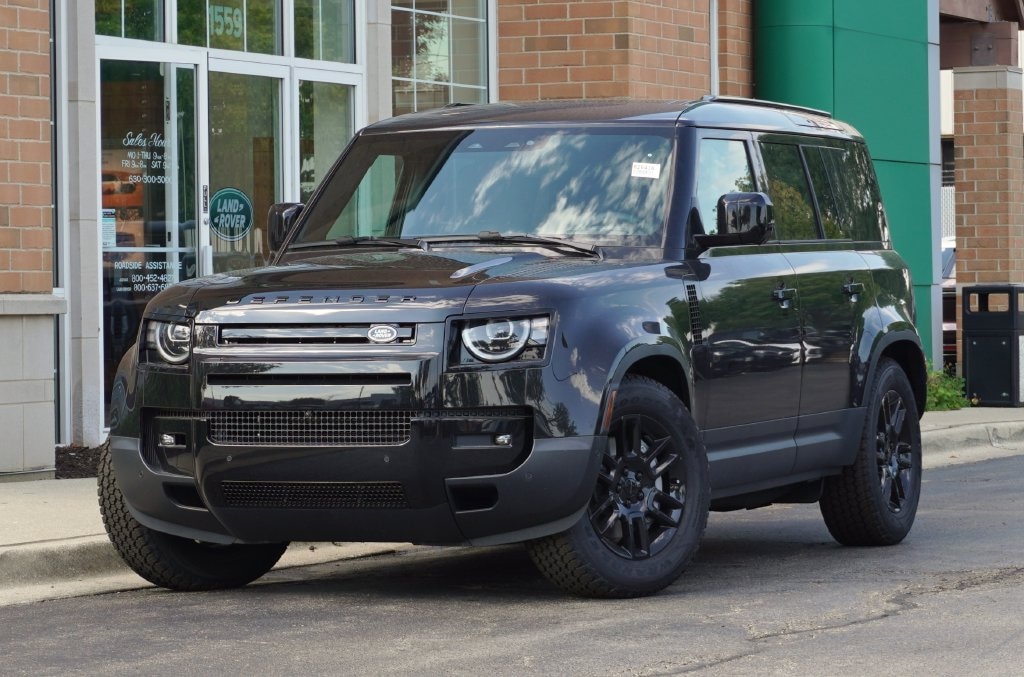 New 2026 Land Rover Defender 110 S SUV