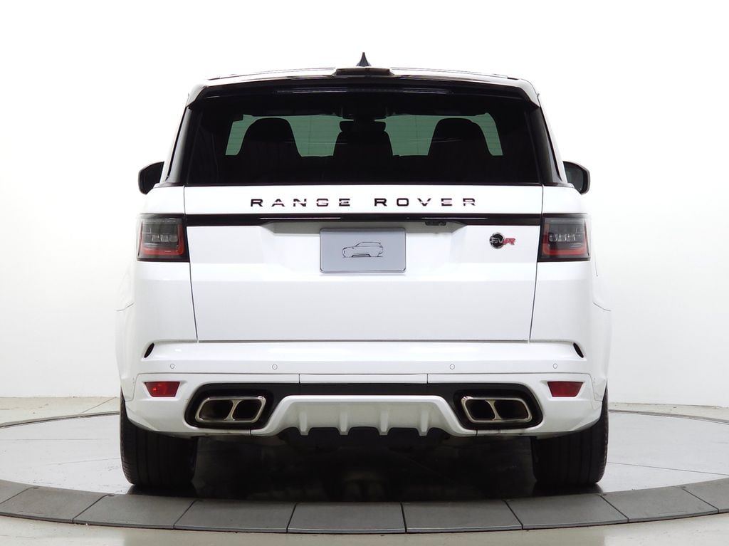 Used 2022 Land Rover Range Rover Sport SVR SUV