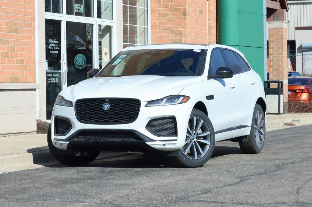 2026 Jaguar F-Pace