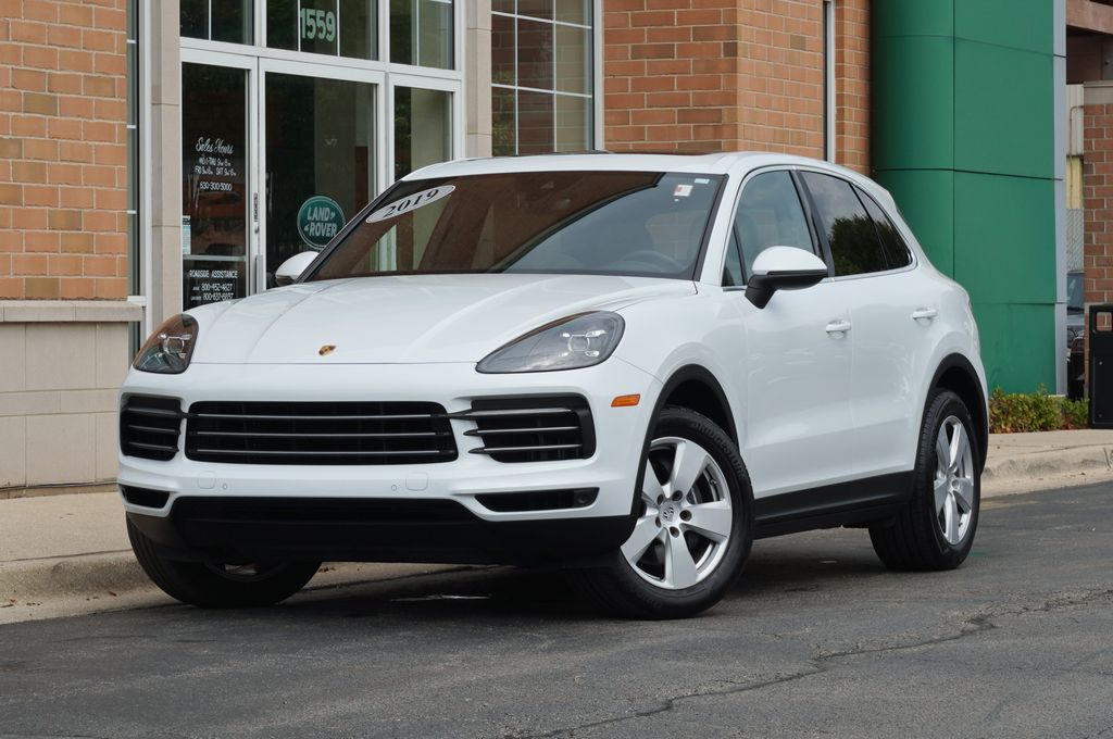 2019 Porsche Cayenne