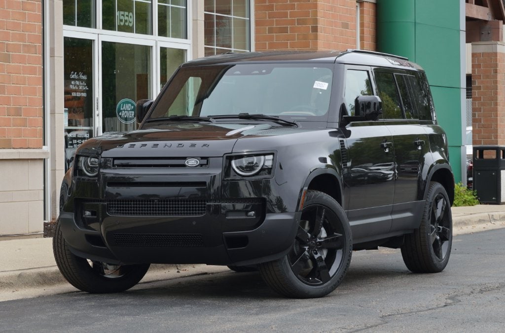 New 2026 Land Rover Defender 110 S SUV