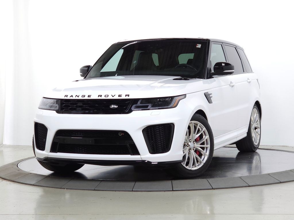 Used 2022 Land Rover Range Rover Sport SVR SUV