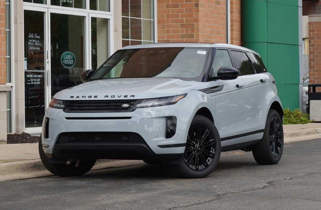 New 2026 Land Rover Range Rover Evoque S SUV