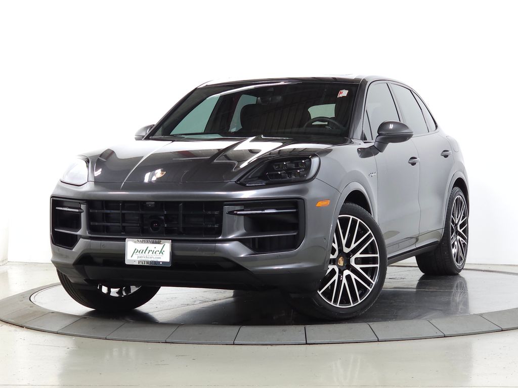 2025 Porsche Cayenne E-Hybrid