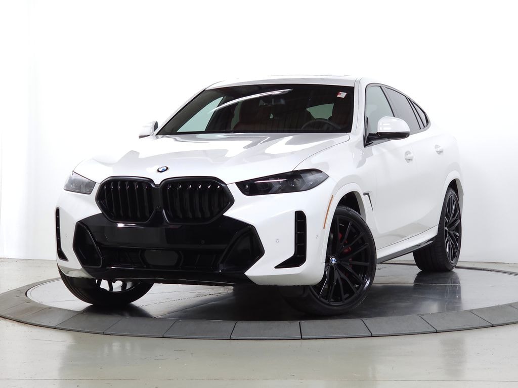 Used 2026 BMW X6 xDrive40i SUV