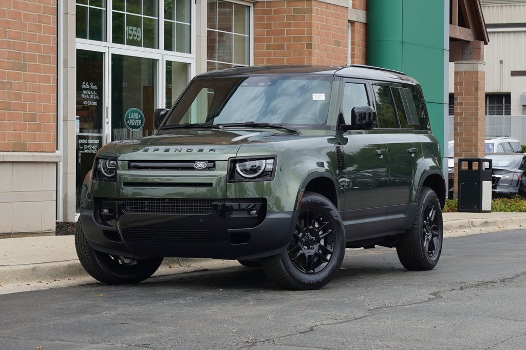 New 2026 Land Rover Defender 110 S SUV