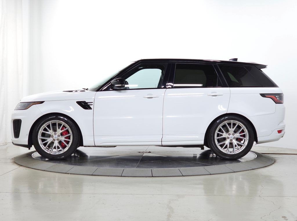 Used 2022 Land Rover Range Rover Sport SVR SUV
