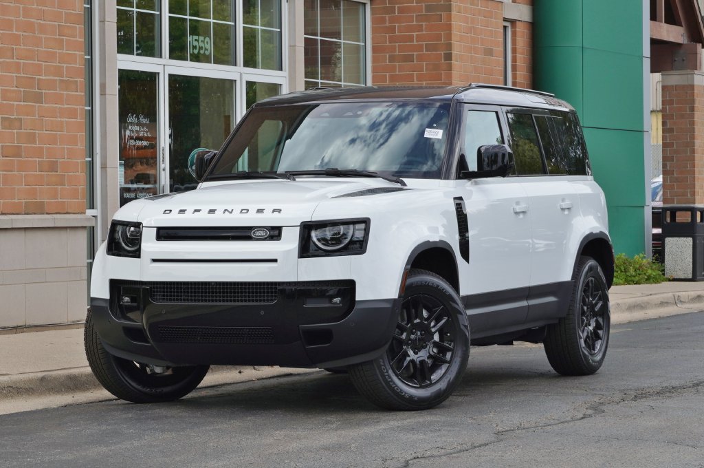 New 2026 Land Rover Defender 110 S SUV