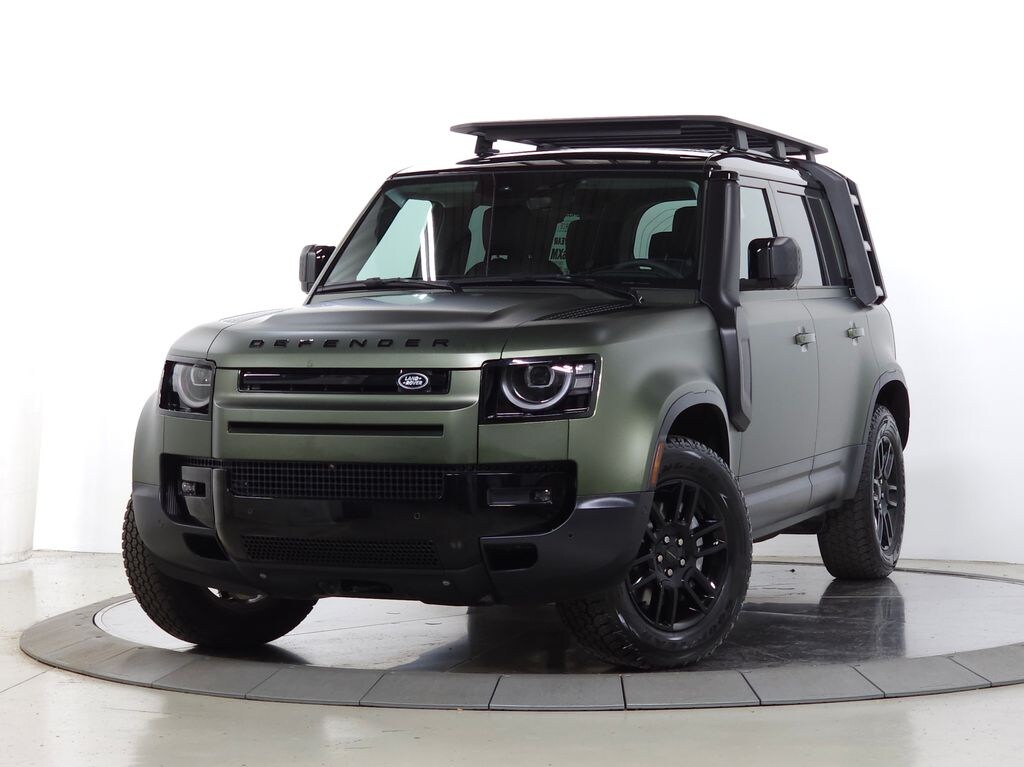 New 2026 Land Rover Defender 110 S SUV